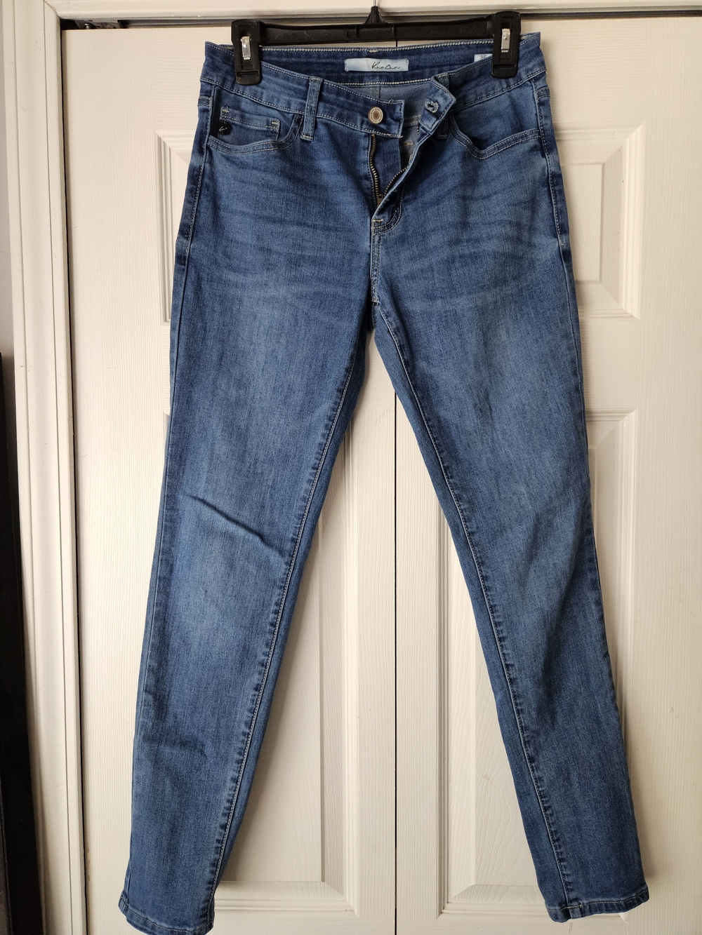 KanCan Women's Medium Blue Skinny Jeans